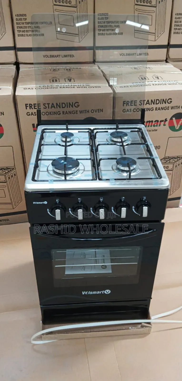 Cooker Volsmart 4 Burner With Jet Valve.