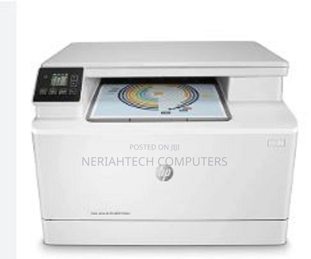 Hp Color Laserjet Pro MFP M182n Printer Print, Copy, Scan, - main view