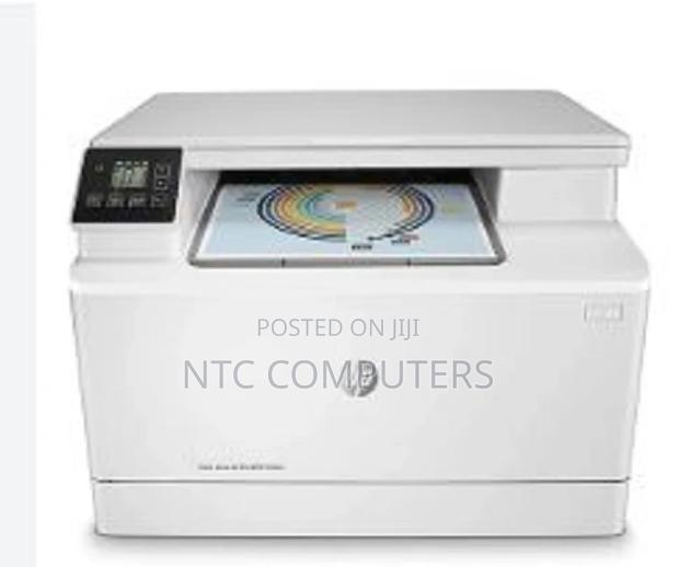 Hp Color Laserjet Pro MFP M182n Printer Print, Copy, Scan,