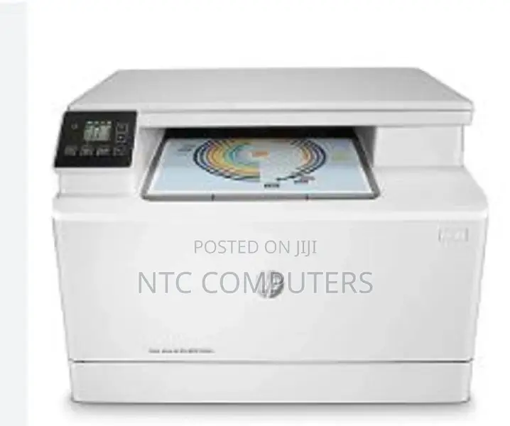 Hp Color Laserjet Pro MFP M182n Printer Print, Copy, Scan,