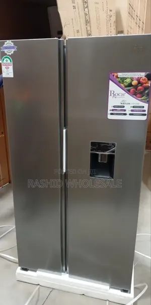 Roch 439l Side by Side Refrigerator With Water Dispenser.