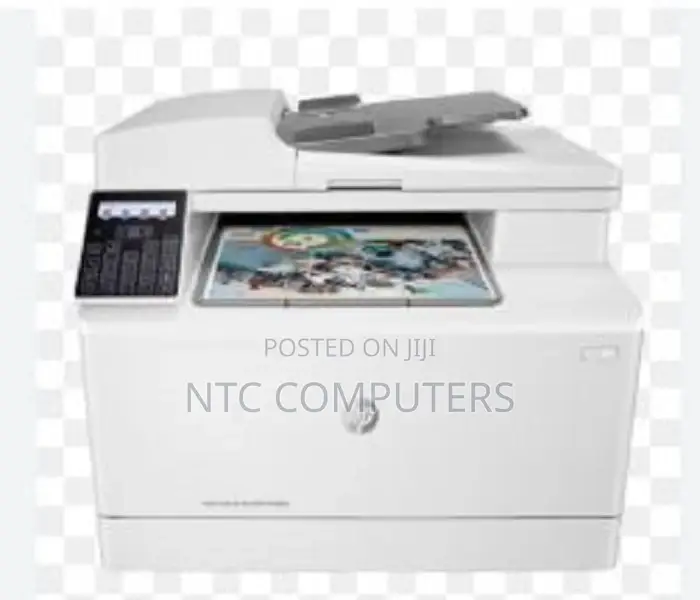 Hp Color Laserjet Pro MFP M183fw Printer Print,