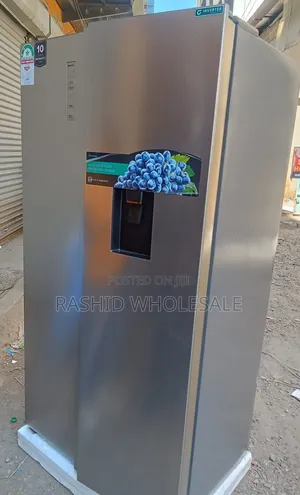 Hisense Side By Side(518l) Refrigerator. No Frost