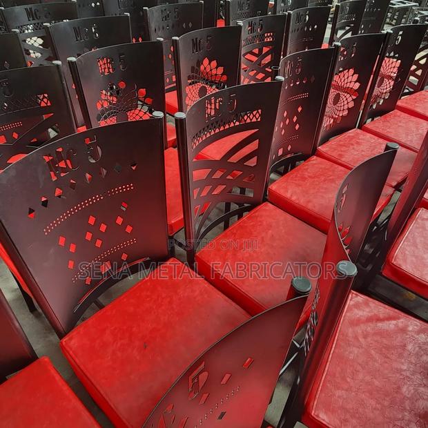 Restaurant Chairs With Powdercoating Finish - thumbnail 2