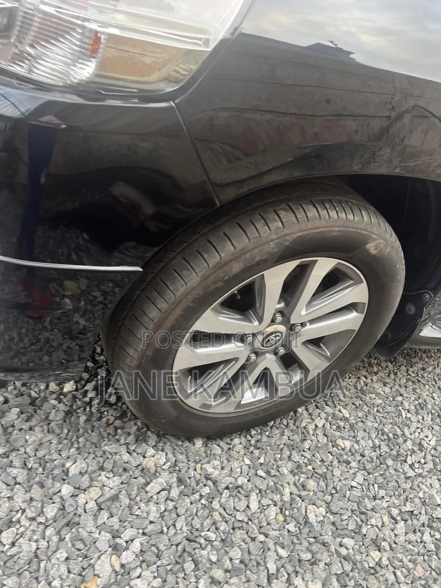 Toyota Land Cruiser 2018 Black