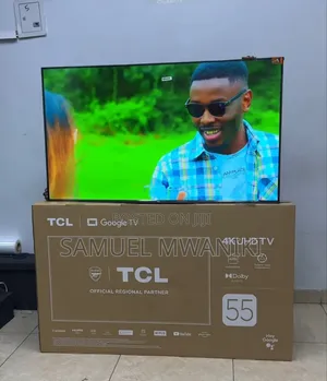 TCL 55" TCL Uhd Google Tv Dolby Audio HDR 10 Frameless
