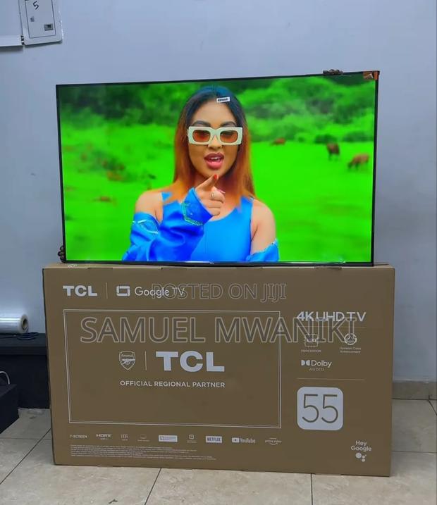 TCL 55" TCL Uhd Google Tv Dolby Audio HDR 10 Frameless - thumbnail 5