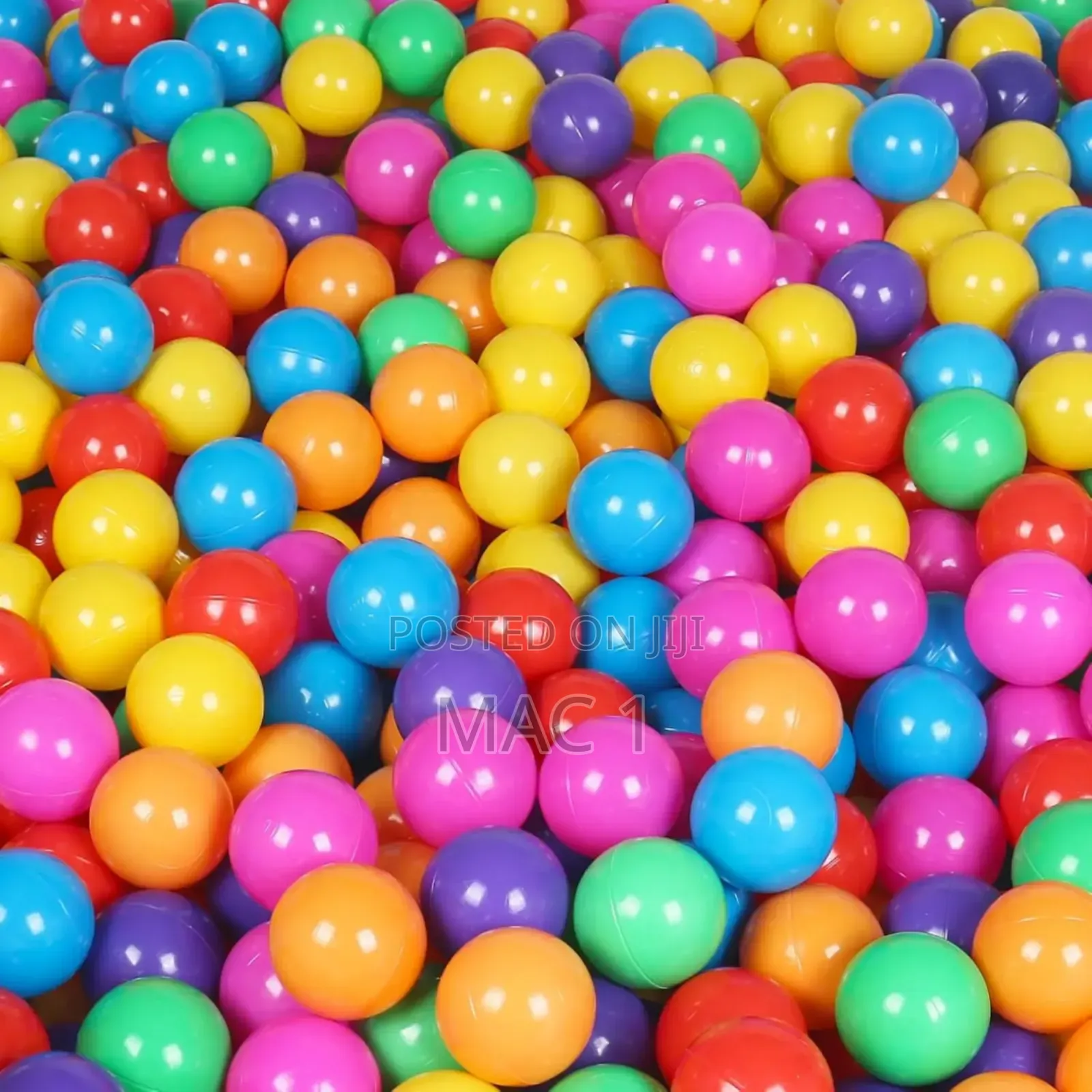 100pcs Kids Play Fun Balls