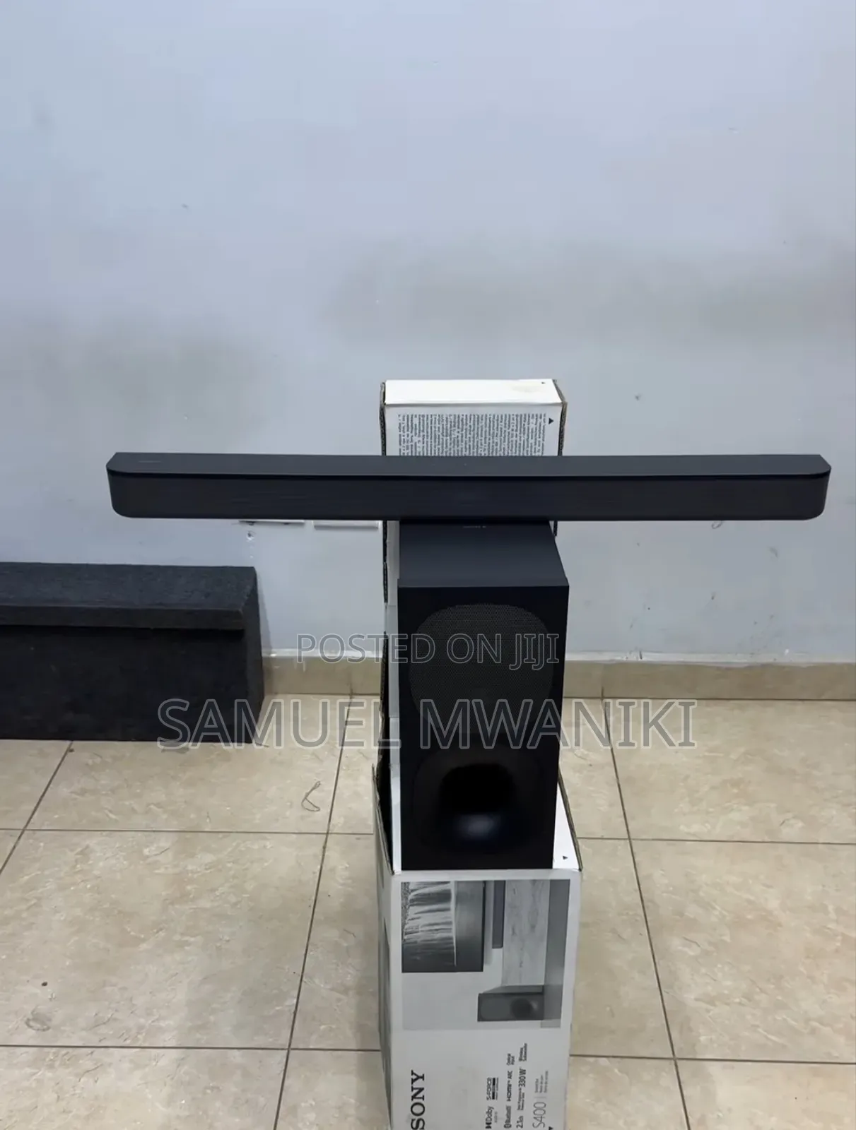 Sony S400 2.1ch 330w Wireless Soundbar