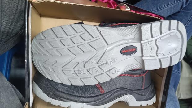 Stitched Quality Safety Boots Shoes - thumbnail 3