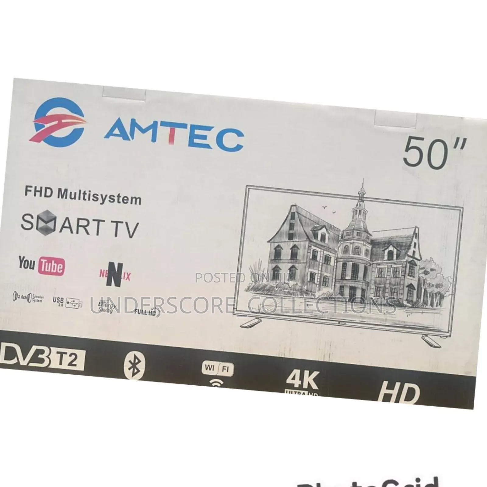 Amtec Tv 50"