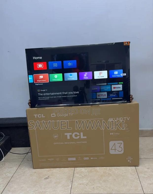 TCL 43′′ Uhd HDR Google Tv Latest Model - thumbnail 2