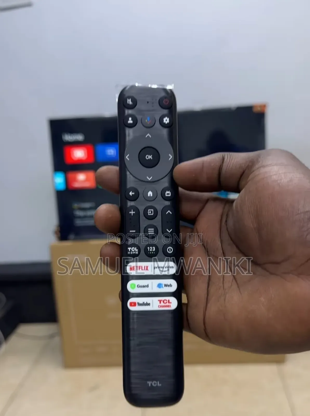 TCL 43′′ Uhd HDR Google Tv Latest Model