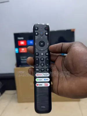 TCL 43′′ Uhd HDR Google Tv Latest Model