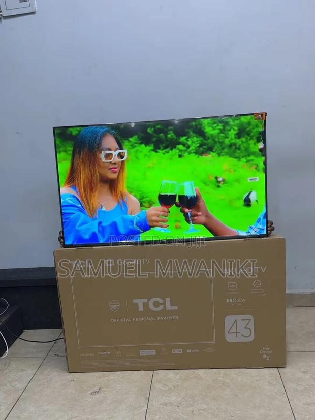 TCL 43′′ Uhd HDR Google Tv Latest Model - main view