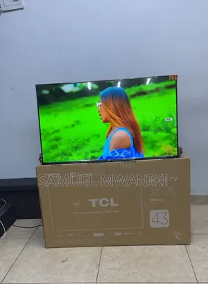 TCL 43′′ Uhd HDR Google Tv Latest Model