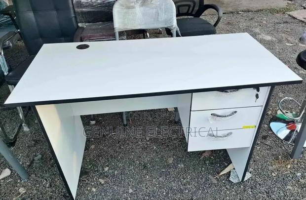 Brand New White Office Desk