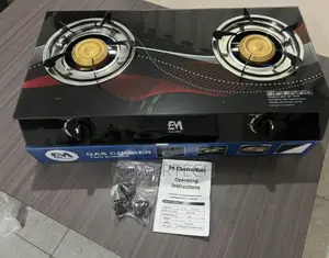 Electromate 2 Burner Glass Top