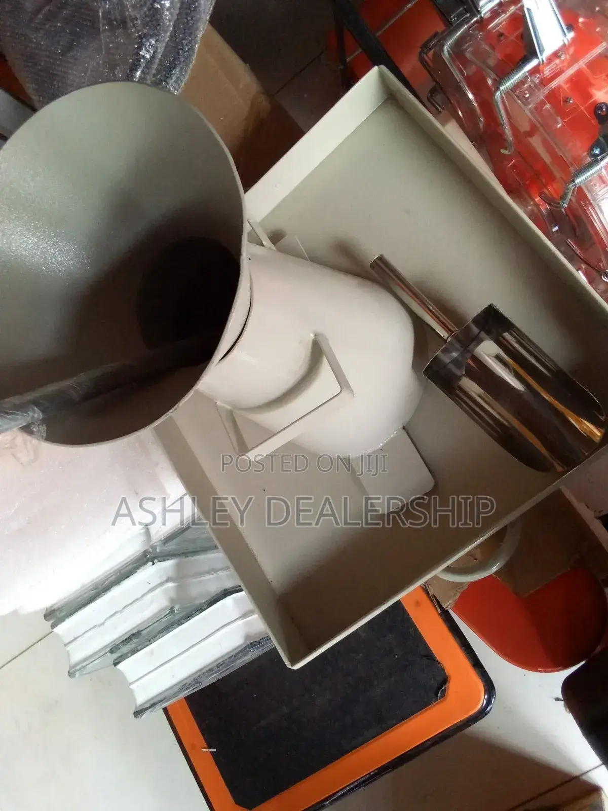 Slump Cone Test Apparatus