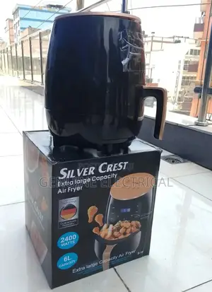 Brand New 6litres Silver Crest Air Fryer