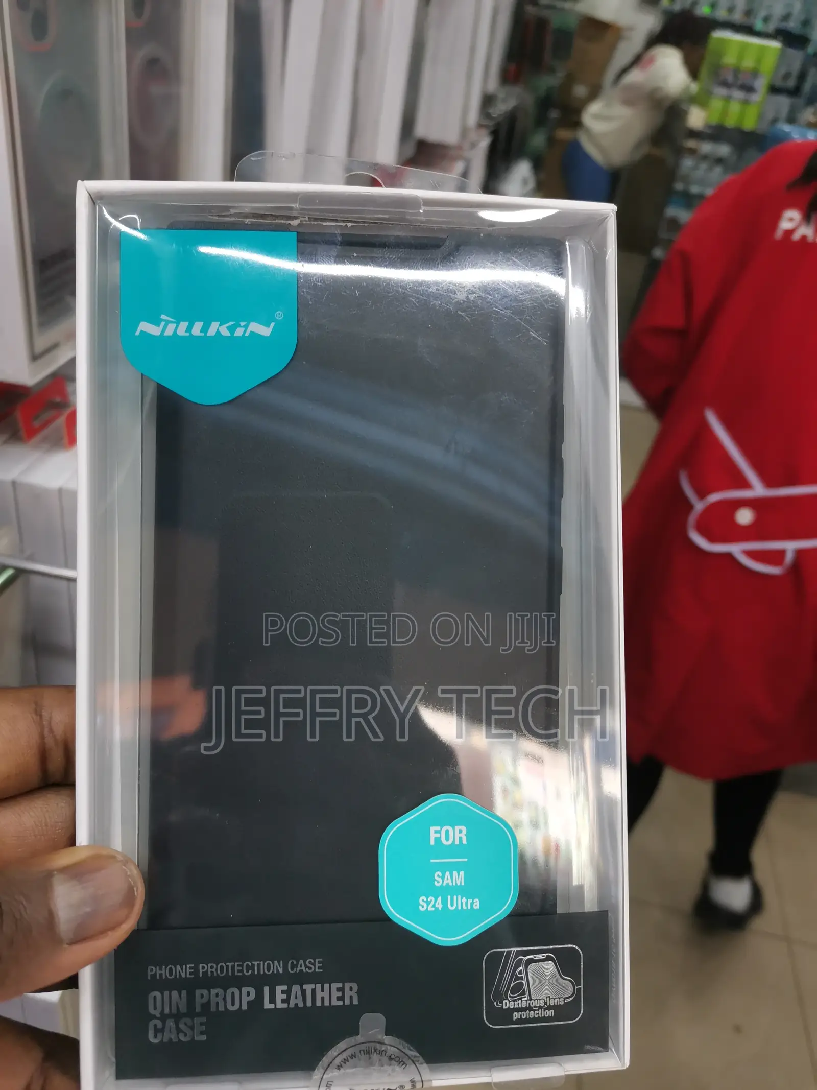 Black Niukin Silicone Case for Google Pixel 6A