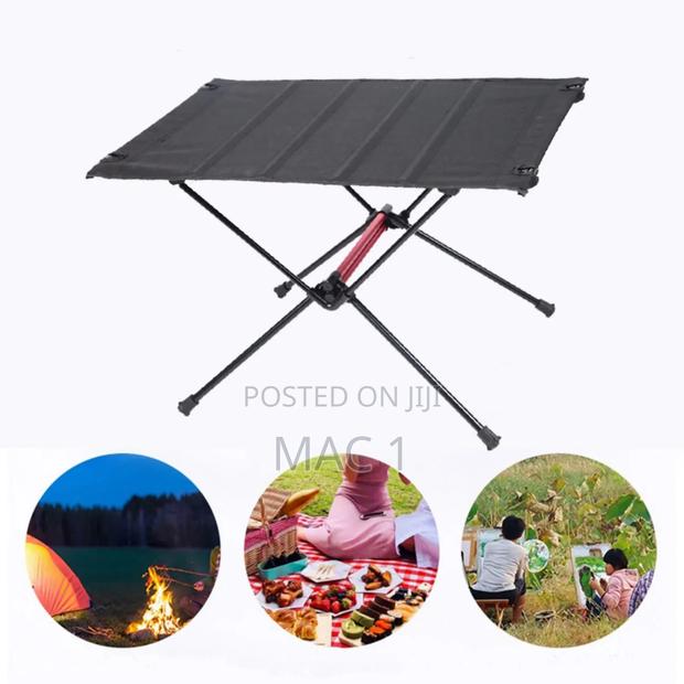 Aluminium Alloy Camping / Foldable Tables - main view