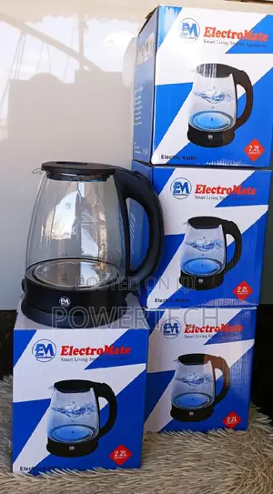 Electromate Electric Kettle With Glass Jug