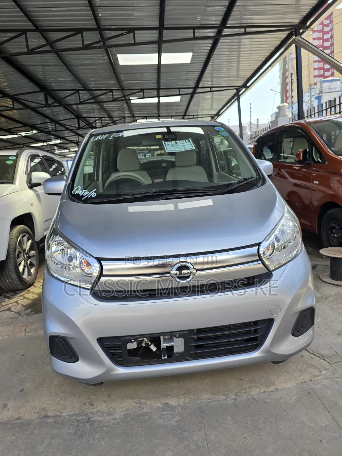 Nissan Dayz X 2018 Silver