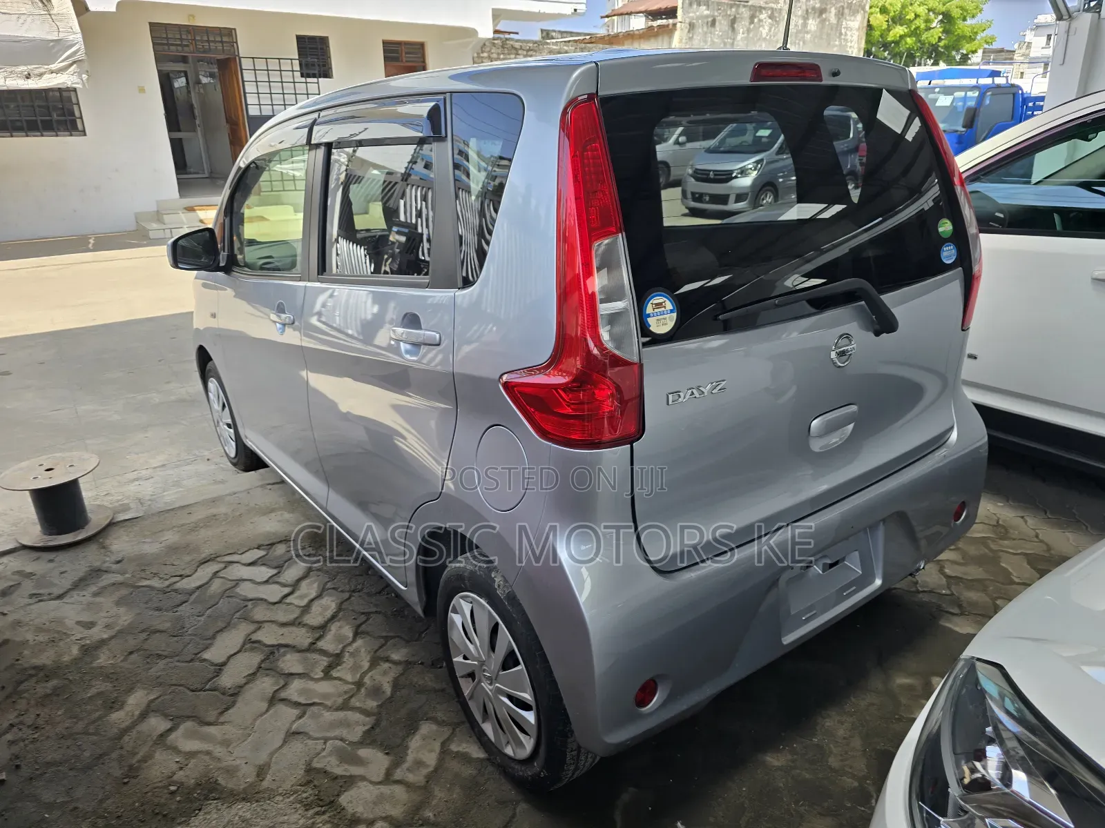 Nissan Dayz X 2018 Silver