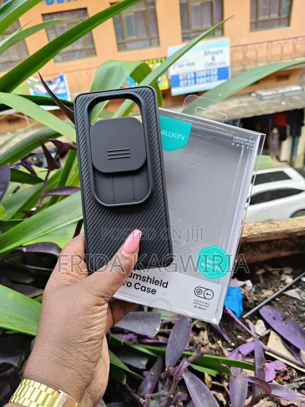 Redmi Note 14 Pro+ Nilkin Camshield Shockproof Back Case - thumbnail 2