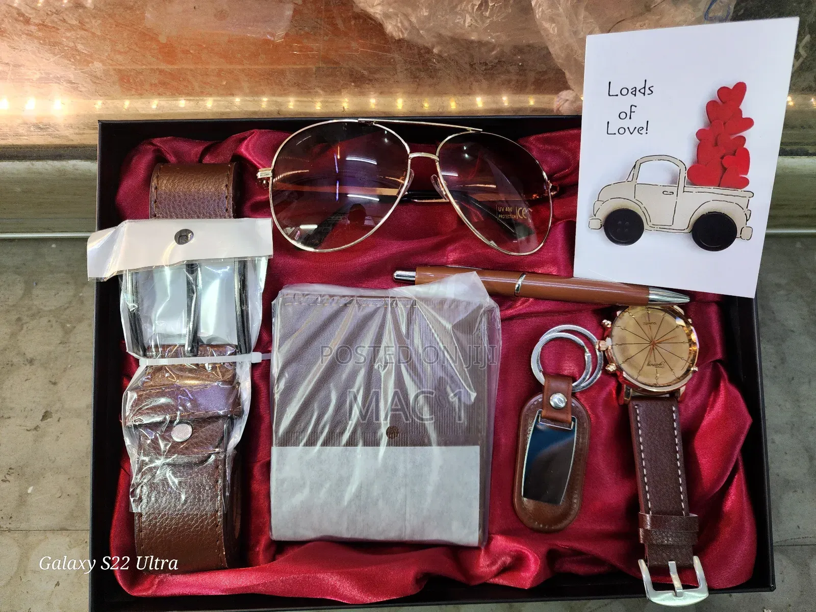 Mens Valentine Gift Set
