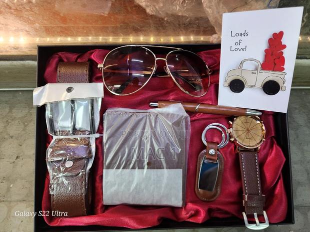 Mens Valentine Gift Set - main view