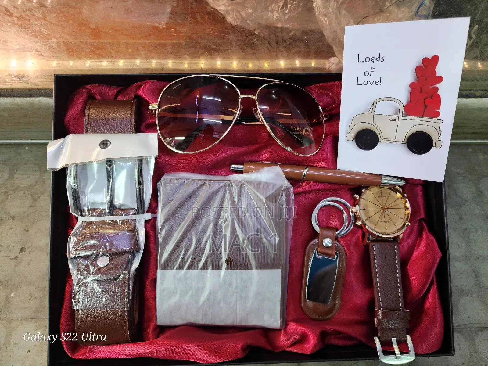 Mens Valentine Gift Set