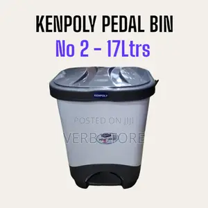 Kenpoly 17litre Pedan Bin