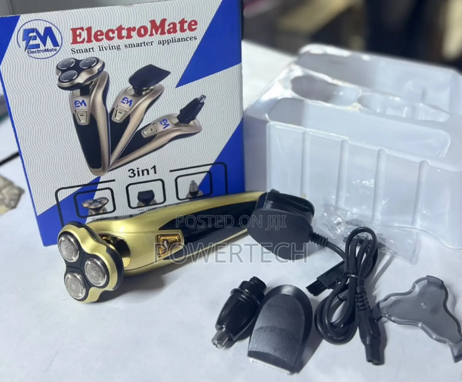 3 in 1 Electromate Shaver Shaver ,