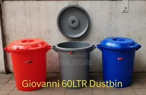 Giovanni 60 Litre Dustbin