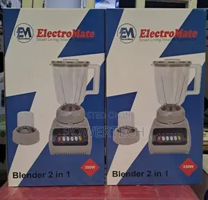 Electromate 2 In1 Blender
