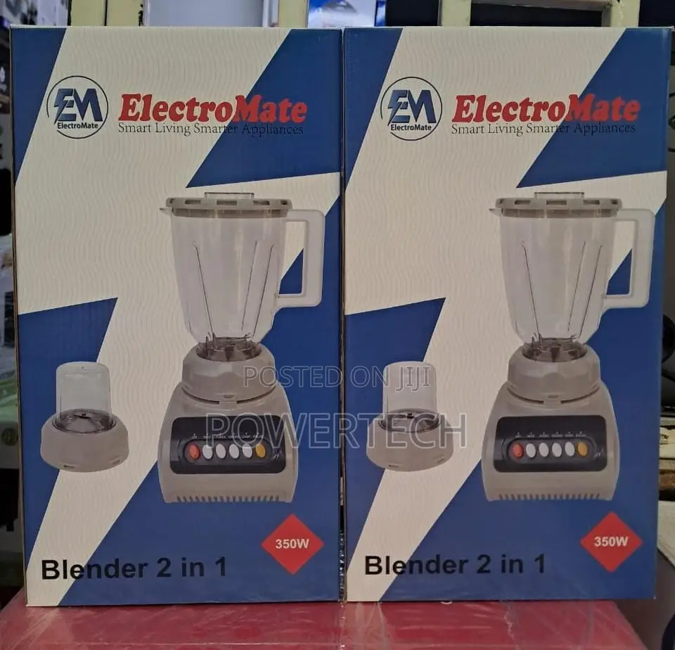 Electromate 2 In1 Blender