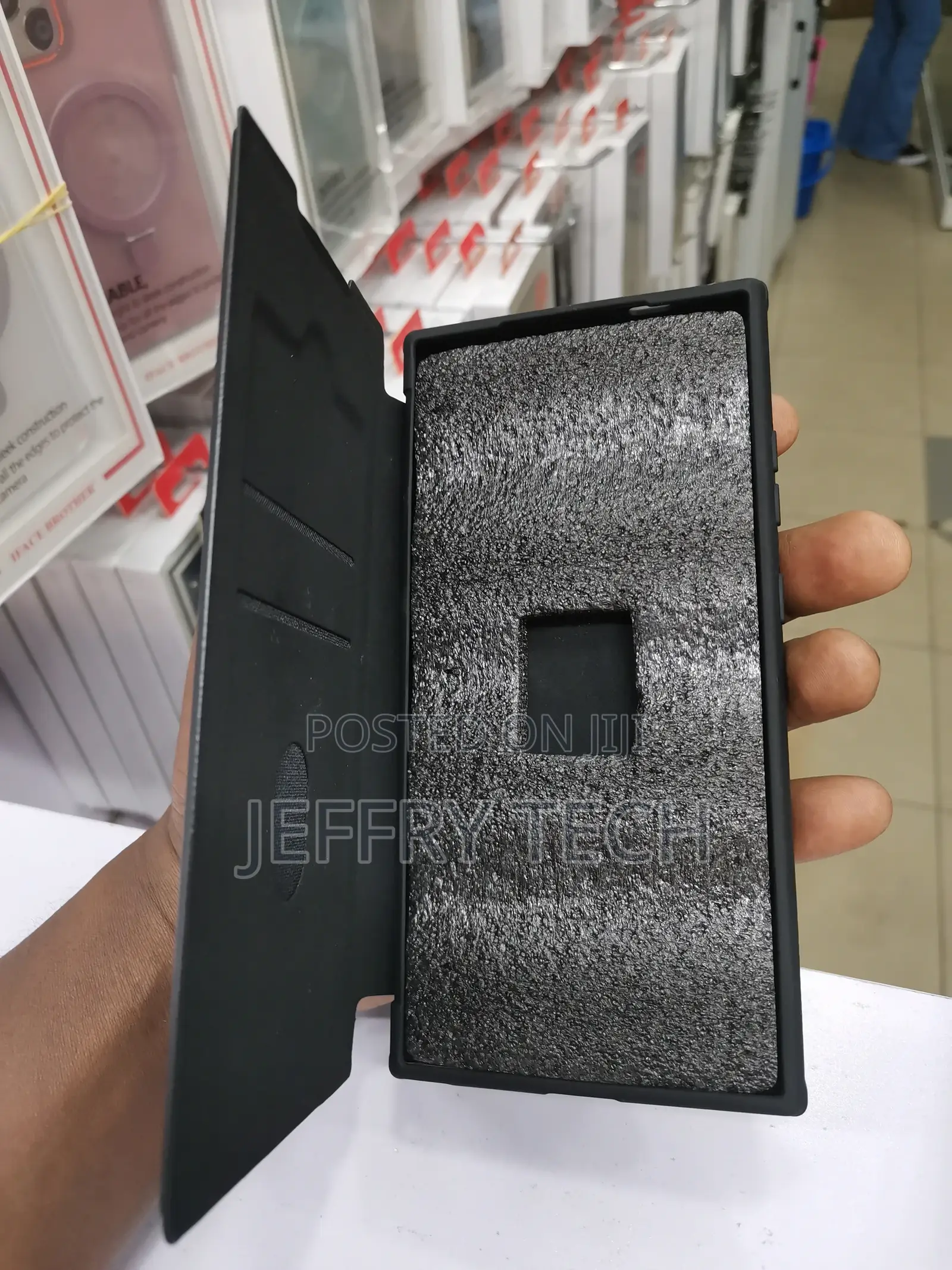 Nillkin Qin Prop Leather Case for Samsung Galaxy S24 Ultra