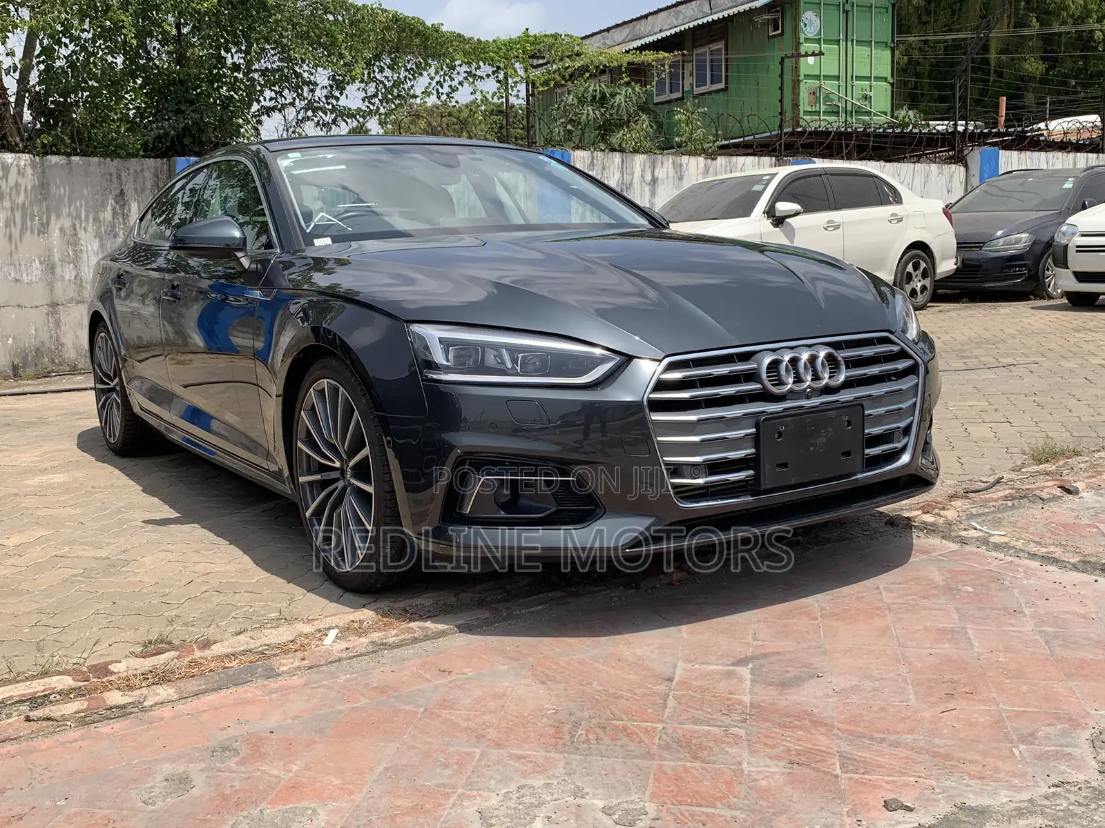 Audi A5 2018 Black