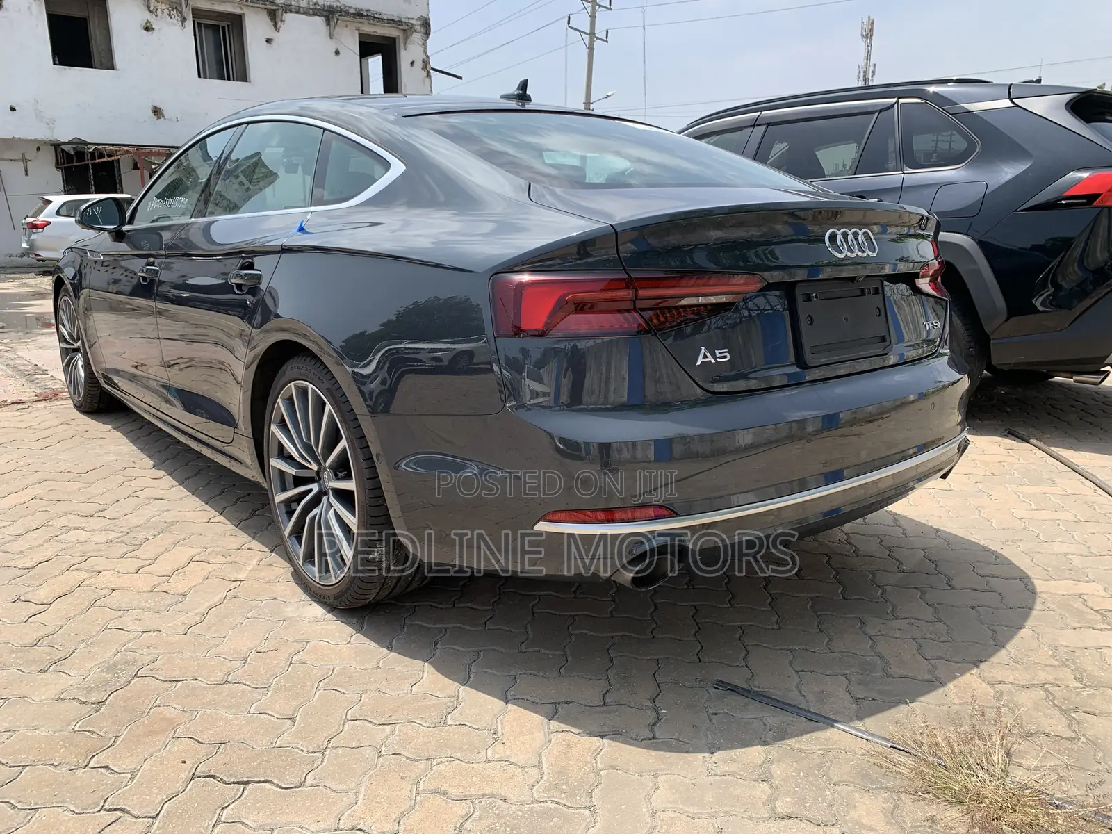 Audi A5 2018 Black