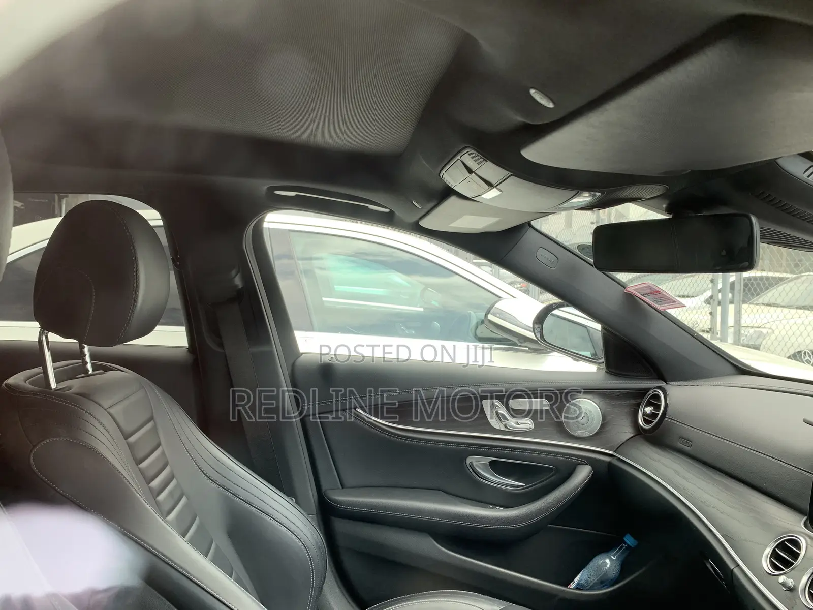 Mercedes-Benz E220 2017 Off white