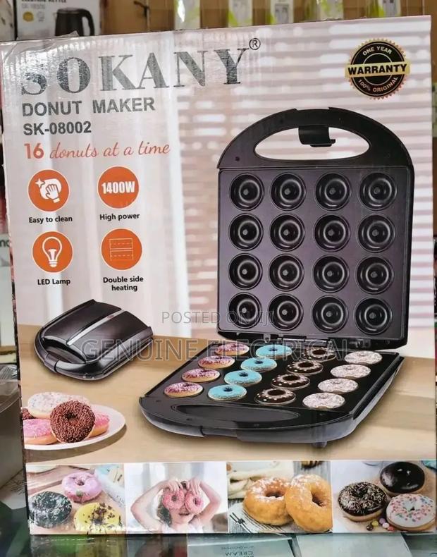 Brand New Sokany 12 Slots Donut Maker