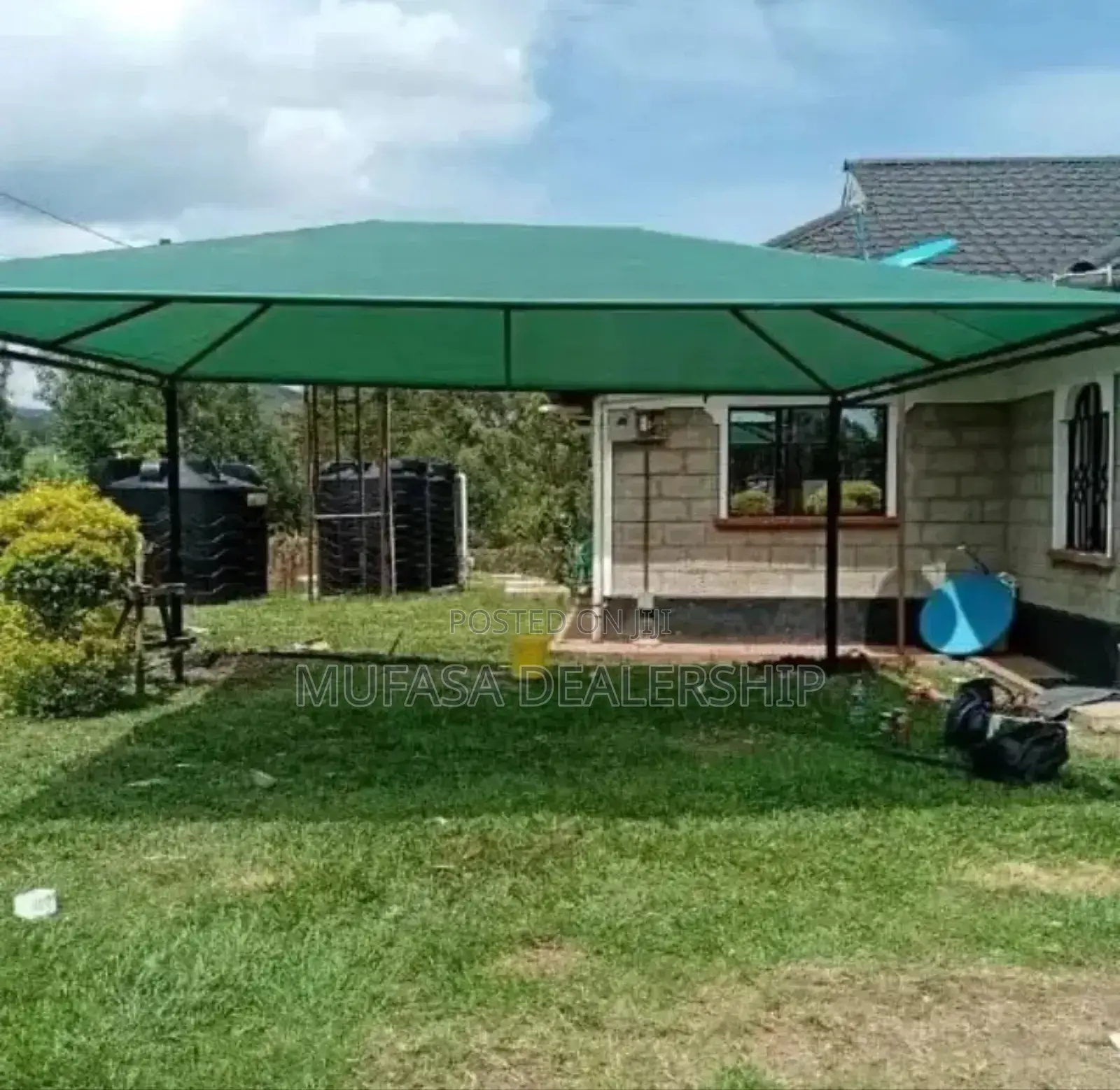 Bungalow Car Shade Nets