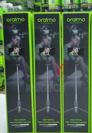 Oraimo Smart Tripod OV-TPW1 Selfie Stick With Remote Shutter