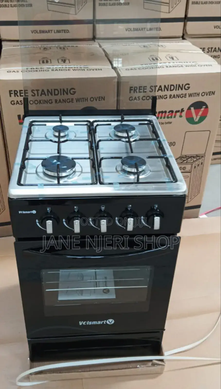 Volsmart Full Gas Cooker 50 by 55