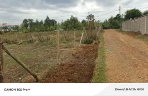 1/8 Plot Annex With Title 50meters From Feeder Tarmac