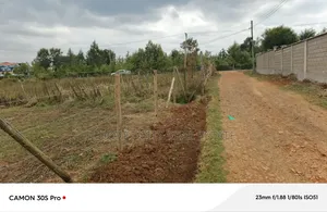 1/8 Plot Annex With Title 50meters From Feeder Tarmac