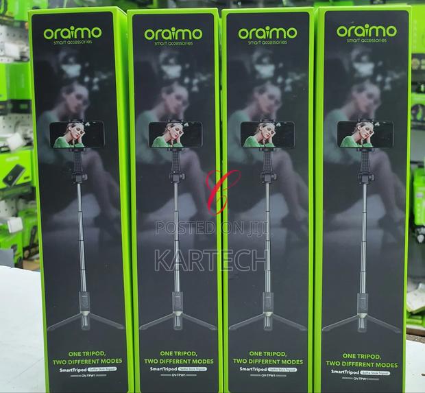 Oraimo Smart Tripod OV-TPW1 Selfie Stick Two Different Modes - main view