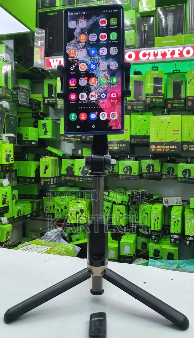 Oraimo Smart Tripod OV-TPW1 Selfie Stick Two Different Modes - thumbnail 2